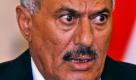 Der jemenitische Präsident Ali Abdullah Saleh stellt auf einer Pressekonferenz in Sanaa klar, dass er den Rücktrittsforderungen durch Demonstranten im Land nicht nachkommen wird. Er fühle sich durch die Proteste provoziert, die trotz Gesprächsangeboten durch die Regierung weitergeführt werden. Nach eineinhalb Wochen Demonstrationen sind neun Menschen ums Leben gekommen. Foto: dpa