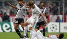 Die Bayern machten es gegen Juventus besser. Auch der Ex-Bremer Diego (l.) konnte gegen den deutschen Rekordmeister nicht punkten. Foto: dpa