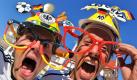 Fans in ganz Deutschland freuen sich auf ein großes Fußballspiel. Foto: dpa