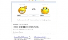 Und die Gewinner sind die Frauen: Mit 58 Millionen Seitenergebnissen gewinnen sie vor den Mnnern. Die Smileys symbolisieren den Gewinner und den Verlierer mit einem lachenden und einem weinenden Gesichtsausdruck. Foto: tussle.com