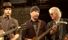 Gitarrengötter: Jack White, The Edge, Jimmy Page (Foto)