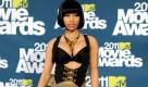 Für ihre Modeverhältnisse fast schon langweilig erschien PopsängerinNicki Minaj zur den MTV Movie Awards. Foto: dapd