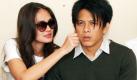 Indonesian singer Nazril 'Ariel' Irham of the group Peterpan, right, sits with his girlfriend Luna Maya in a defendant's cell prior to the start of his trial at a district court in Bandung, West Java, Indonesia in Bandung, West Java, Indonesia, Monday, Jan. 31, 2010. The Indonesian pop star who rocked this predominantly Muslim nation after several homemade sex tapes found their way to the Internet was sentenced Monday to 3.5 years in jail. (AP Photo/Achmad Ibrahim) Foto: dapd