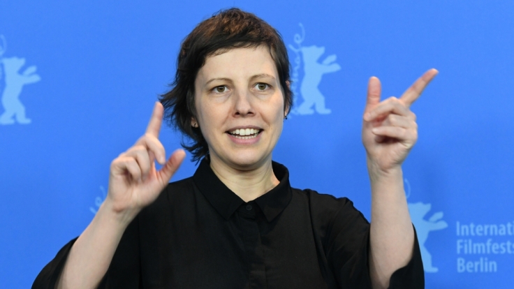 Regisseurin Adina Pintilie wurde für ihren Experimentalfilm