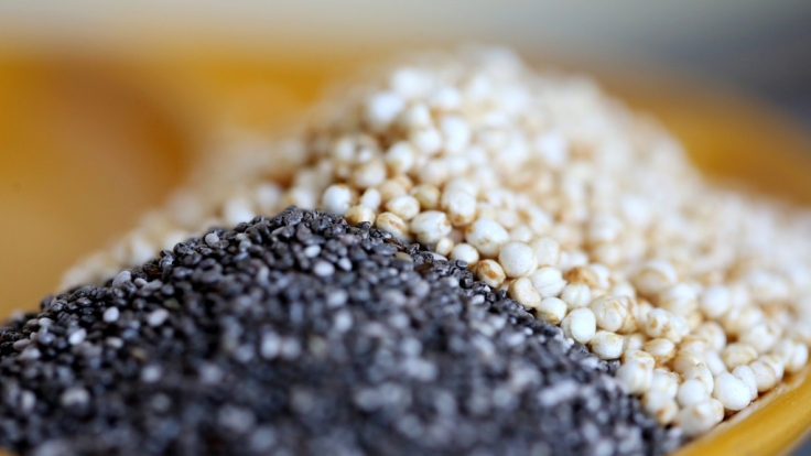 Chia-Samen gelten als Superfood, können aber auch zu gesundheitlichen Problemen führen.