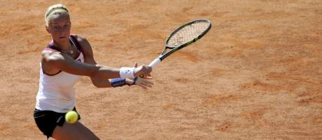 Pfizenmaier trotz Pleite gegen Asarenka stolz (Foto)