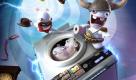 ... mit völlig bekloppten Hasen in Raving Rabbids Travel in Time... Foto: Ubisoft