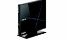 Blu-ray-Brennen geht auch extern und per USB - hier ein Asus-Brenner.
 Foto: Asus