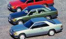 Die Mercedes W124 Modellfamilie war in den 1980er und 1990er Jahren ein Verkaufsschlager für die Marke mit dem Stern. Konzernchef Dieter Zetsche will die Schwaben wieder zum Erfolg führen. Foto: press-inform