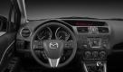 Der Innenraum des Mazda 5 orientiert sich mit dem Instrumententräger und der neu aufgebauten Mittelkonsole im aktuellen Mazda-Design. Foto: press-inform