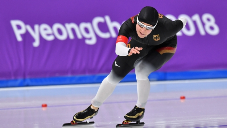 Claudia Pechstein möchte bei Olympia 2018 noch eine Medaille holen.