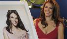 Die englische Schauspielerin Liz Hurley macht in Hong Kong Werbung für Kosmetik. Foto: dapd