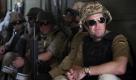 Guttenberg beim Truppenbesuch in Afghanistan - der Baron inszeniert noch immer gerne seine Entschlossenheit. Foto: dapd