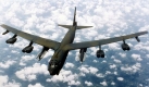 Die Boeing B-52 ist ein schwerer Langstreckenbomber der US-Luftwaffe. Der amerikanische Flugzeughersteller Boeing entwickelte sie Ende der 1940er Jahre als nuklear bewaffneten Höhenbomber, ihr Erstflug fand am 15. April 1952 statt. Foto: wikipedia/ Uwe W.