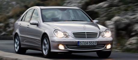 Der kleinste «echte» Mercedes: Die C-Klasse (Foto)
