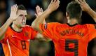 Die Spieler der niederländischen Nationalmannschaft heißen «Elftal», was einfach Elf bedeutet oder auch die «Oranjes» - was auf den Namen des Königshauses anspielt.  Foto: dpa