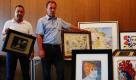 Einen groß angelegten Kunstdiebstahl hat die Polizei in Baden-Württemberg aufgeklärt. Ein Ehepaar aus Köln soll über Jahre hinweg 93 Gemälde, Grafiken und Zeichnungen im Wert von etwa 1,6 Millionen Euro von einem befreundeten 81-jährigen Sammler aus dem Landkreis Waldshut gestohlen haben. Der Mann hatte unter anderem Werke von Pablo Picasso, Wassily Kandinsky, Otto Dix, Ludwig Kirchner und Max Beckmann im Besitz.  Foto: dapd