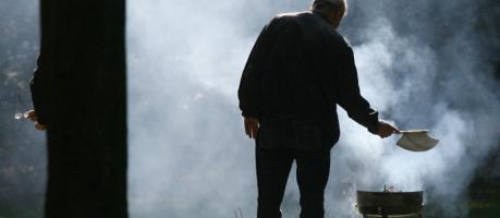 grillen (Foto)