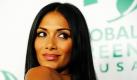 Nicole Scherzinger von den Gruppe Pussycat Dolls posiert bei der Global Green Party in Los Angeles. Foto: ap