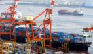 Der Hafen von Tokio: Japan ist sehr von der Exportwirtschaft abhängig. Foto: Everett Kennedy Brown Foto: dpa