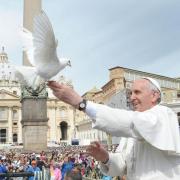 Merkel zu Privataudienz bei Papst Franziskus (Foto)