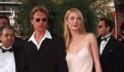 Pitt verliebte sich nicht zum ersten Mal an einem Filmset in eine Kollegin. Bereits 1995 - noch vor Aniston und Jolie - bandelte er bei den Dreharbeiten zu Sieben mit Schauspielerin Gwyneth Paltrow an, mit der Pitt kurzzeitig sogar verlobt war. Zuvor war er mit Juliette Lewis liiert, mit der er für Zum Sterben viel zu jung und Kalifornia gemeinsam vor der Kamera stand. Foto: ddp images/AP/KEVORK DJANSEZIAN