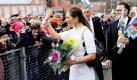 Die schwedische Kronprinzessin Victoria besucht gemeinsam mit ihrem Gatten Daniel von Schweden die Stadt Lahti in Finnland. Das Prinzenpaar ist drei Tage in Finnland zu Gast. Foto: dpa