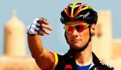 Der Belgier Tom Boonen wartet auf den Start der fünften Etappe der Internationalen Katar-Rundfahrt. Das Radrennen wird hauptsächlich in der Hauptstadt Doha ausgetragen. Katar ist ein  Königreich auf der Arabischen Halbinsel.  
 Foto: dpa