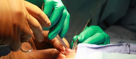 Angst vor einer Operation (Foto)