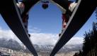 Der Pole Dawid Kubacki startet an der dritten Station der Vierschanzentournee im österreichischen Innsbruck zum Testsprung. Sechs Deutsche sind noch im Rennen, Martin Schmidt musste gestern ausscheiden. Foto: dapd