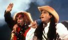 Mit den 80ern haben uns leider auch diese beiden Freaks verlassen - nur, weil 1990 rauskam, dass Fab und Rob zu Girl You Know It's True und ihren anderen Hits bloß die Lippen bewegten. Nicht auszudenken, was wäre, wenn sie eine Karriere à la Dieter Bohlen hingelegt hätten. Foto: wikipedia