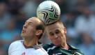 Mit Gladbach gegen Bayern München geht es nach der Winterpause in die Rückrunde. Foto: Federico Gambarini Foto: dpa
