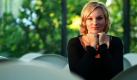 Schauspielerin Rosalie Thomass wirbt in Hamburg für die Romanverfilmung Neue Vahr Süd. Der Film nach dem Roman von Sven Regener wird vom Fernsehsender ARD produziert. In der Geschichte geht es um das Leben von Frank Lehmann, der dem Erfolgsroman Herr Lehmann seinen Namen verliehen hat. Foto: dapd