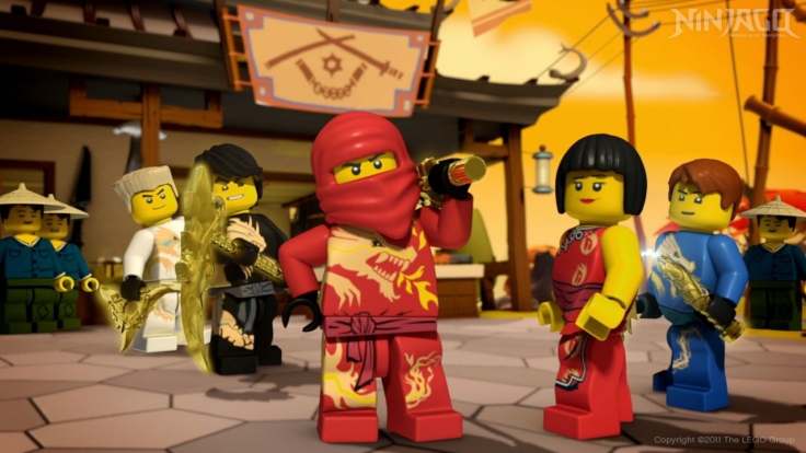 Ninjago Fernsehen
