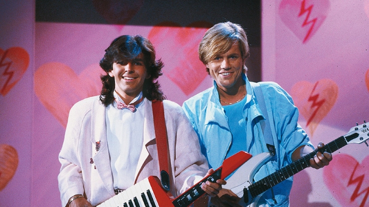 Thomas Anders (l.) und Dieter Bohlen feierten in den 80er Jahren als Modern Talking weltweite Erfolge.