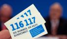 «116 117» - Diese neue ärztliche Bereitschaftsdienstnummer ist für Beschwerden vorgesehen, die nicht lebensbedrohlich sind und mit denen Patienten sonst in die Sprechstunde gehen würden. Foto: Tim Brakemeier Foto: dpa