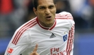 Paolo Guerrero traf doppelt, auch wenn der HSV eher mit Kampf statt Klasse agierte. Foto: ap