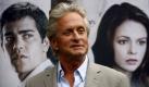 ARCHIV - US-Schauspieler Michael Douglas stellt seinen Film 'Beyond a Reasonable Doubt' in Barcelona vor (Archivfoto vom 08.07.2009). Michael Douglas (64) sucht sein Glück nicht mehr bei der Arbeit. «Karriere steht bei mir nicht mehr an erster Stelle. Hollywood war gestern, heute zählt nur noch meine Familie. Ich gehe lieber mit meinen Kindern auf den Spielplatz, als auf der Leinwand mit einer Pistole rumzuschießen», sagte der Schauspieler der Zeitschrift «Das Neue». Auslöser für den Sinneswandel sei seine zweite Frau Catherine Zeta-Jones (39): «Als ich sie kennengelernt habe, fühlte ich mich wie neu geboren», sagt Douglas. «Vorher war ich einsam, hatte wenig Energie und lebte einfach vor mich hin.» Seit neun Jahren ist Douglas verheiratet. Das Paar hat eine Tochter, Carys (6), und einen Sohn, Dylan (8). EPA/XAVIER BERTRAL +++(c) dpa - Bildfunk+++  Foto: dpa