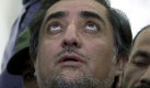 Abdullah Abdullah, Gegenkandidat des Präsidenten Hamid Karzai, schaut auf das Mausoleum von Ahmed Shah Massoud's. Foto: ap