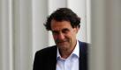 Michael Börgerding, der neue Intendant des Theaters Bremen, soll ab 2012 die auch die Intendanz des Hauses übernehmen. Damit löst er Hans-Joachim Frey von seinem Posten ab. Foto: ddp