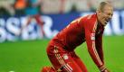Schmerzvolle Erfahrung: Bayern München verzweifelte an der taktisch klugen und leidenschaftlichen Leistung der Dortmunder. Arjen Robben konnte bei seinem ersten Einsatz nach langer Verletzungspause nicht glänzen. Foto: dpa