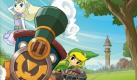 Ins Leben kämpfte sich Link 1986 auf dem NES. Inzwischen tobt der kleine an der Seite von Prinzessin Zelda auch über Handhelds. Im jüngsten Abenteuer The Legend of Zelda: Spirit Tracks wandeln beide auf göttlichen Spuren. Foto: Nintendo