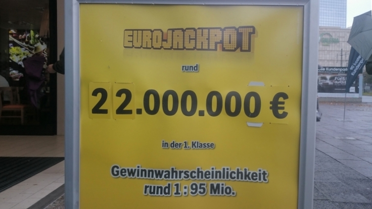 Euro Jackpot Quoten
