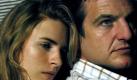 Astrophysikerin Rhoda (Brit Marling)und der Komponist John (William Mapother) in einer Szene des Kinofilms «Another Earth» (undatiertes Handout). Foto: Twentieth Century Fox  Foto: dpa