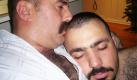 Ahmed und Ibo. Ahmed gehörte zu den Bears, den Bären. Diese weltweite Gruppierung von Schwulen teilt den Männergeschmack: breit, behaart, bärtig. Foto: privat