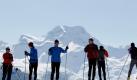 Gesperrt ist unter anderem das Engadin-Hochtal im Schweizer Kanton Graubünden. (Foto: Arno Balzarini/Archiv) Foto: dpa
