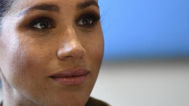 Wird Meghan Markle alles zu viel?
