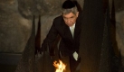 Costa Ricas Präsident Oscar Arias besucht die Holocaustgedenkstätte Yad Vashem in Jerusalem. Foto: ap