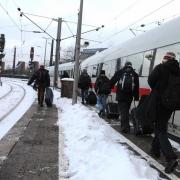 Ramsauer nimmt Bahn in Schutz (Foto)