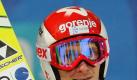 Robert Kranjec hat das erste Springen des Tages gewonnen. Foto: Barbara Gindl Foto: dpa